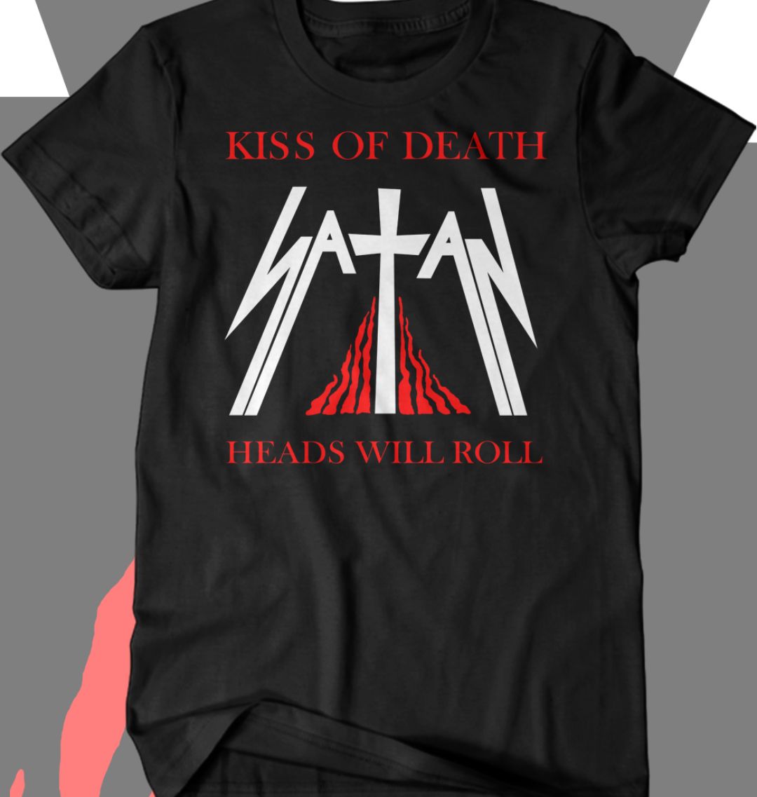 Kiss of Death by Satan - NWOBHM