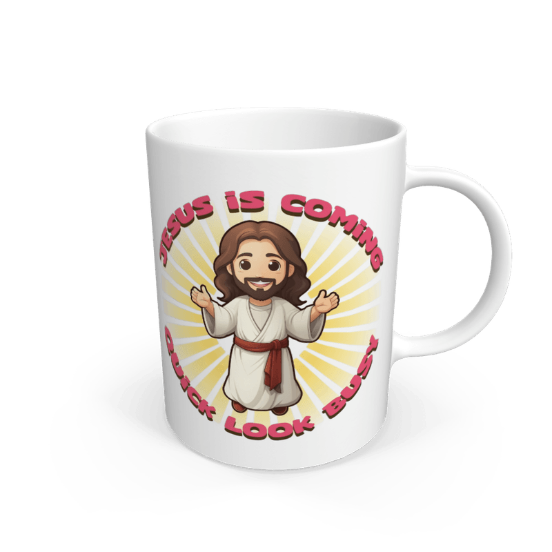 Buddy Jesus Mug