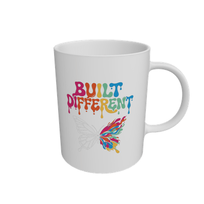 Butterfly mug