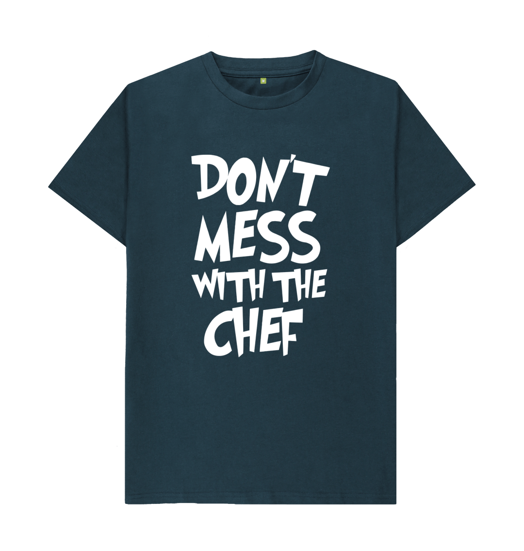 Don't Mess With The Chef T Shirt Funny Chef Gift Shirtbox