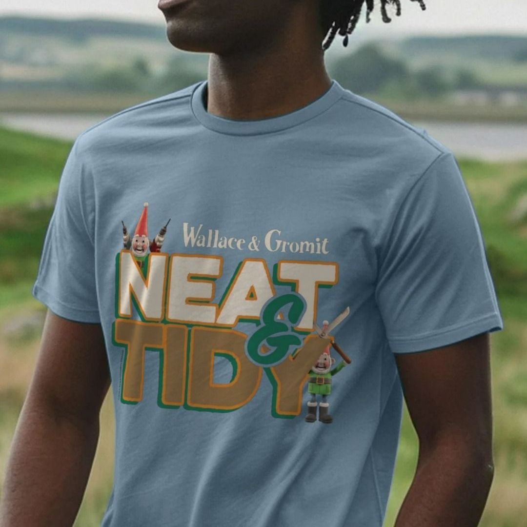 Norbot Neat & Tidy T-shirt