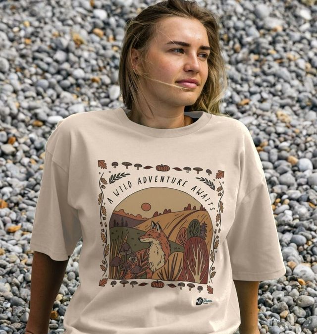 T-Shirt Homme Wild Wings "Wildlife Cozy Retreat" - TV23651 - Neuf Avec Étiquettes