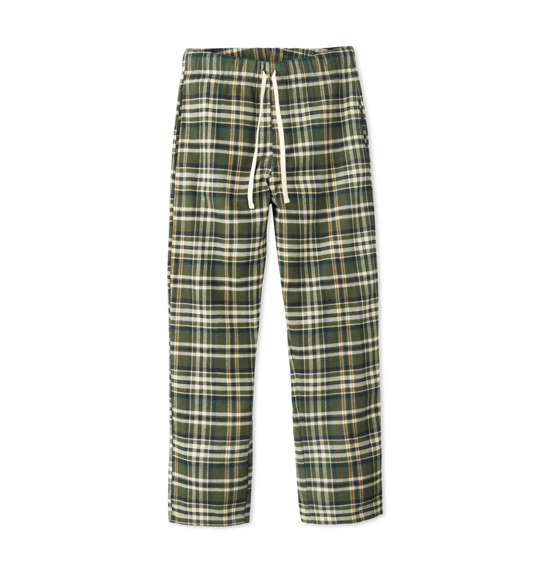 Plaid Pajama Pyjama Bottoms Womens Flannel Pants Products For Sale