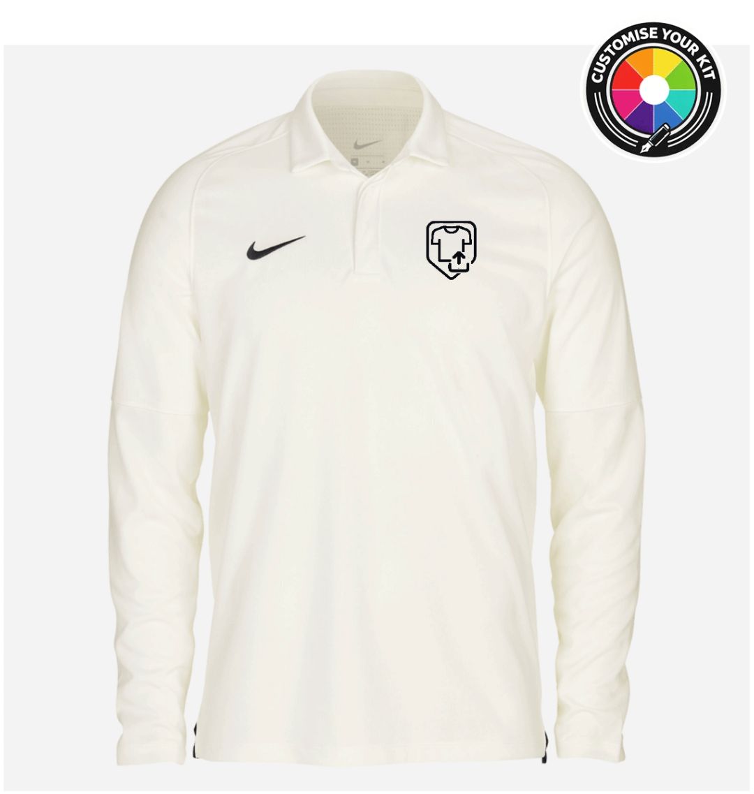 nike swoosh polo long sleeve