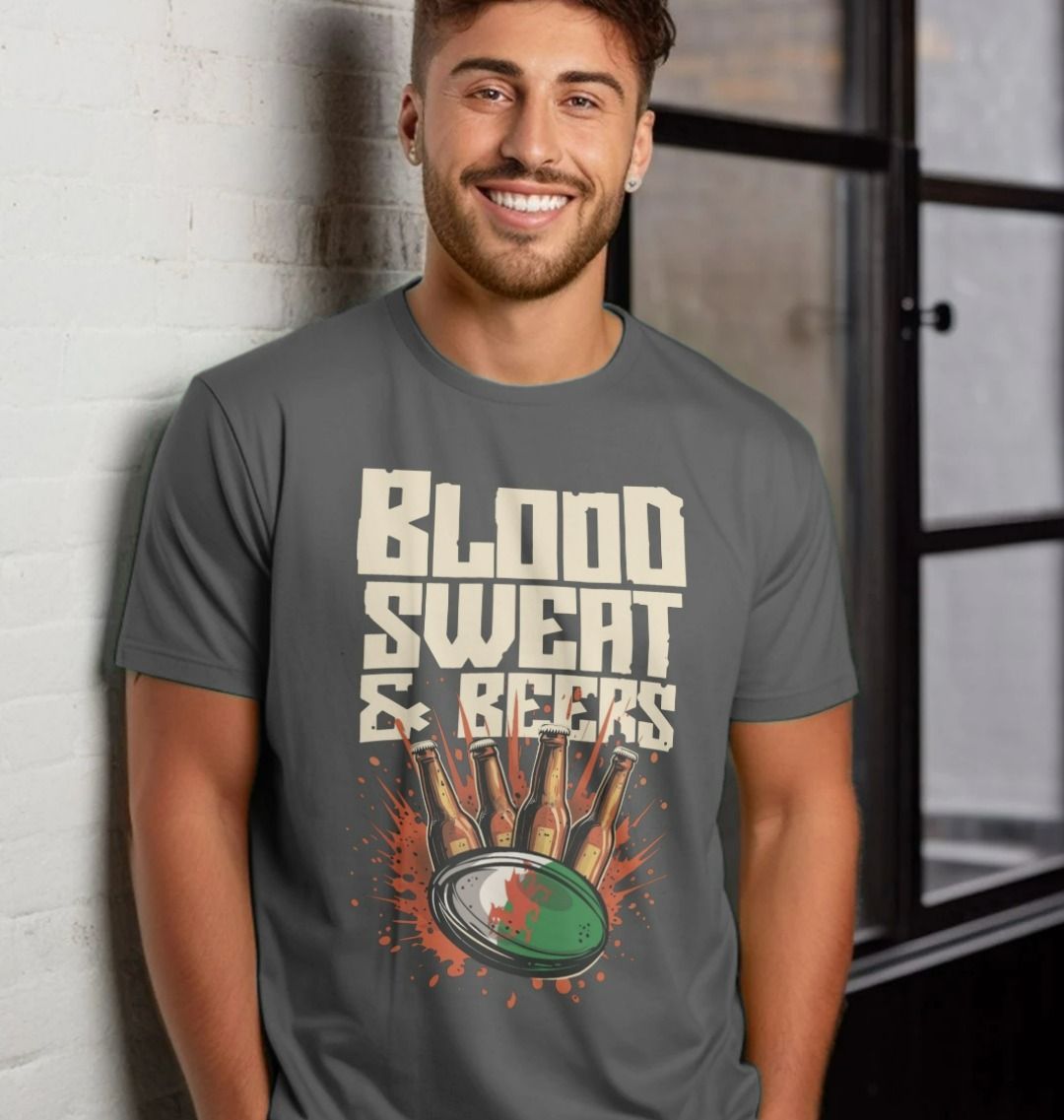 Wales Rugby T Shirt | Funny Welsh Rugby Top | Shirtbox