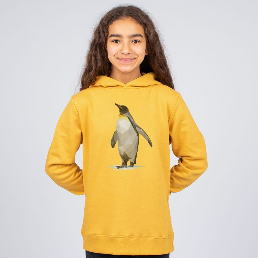 Kids King Penguin Hoodie
