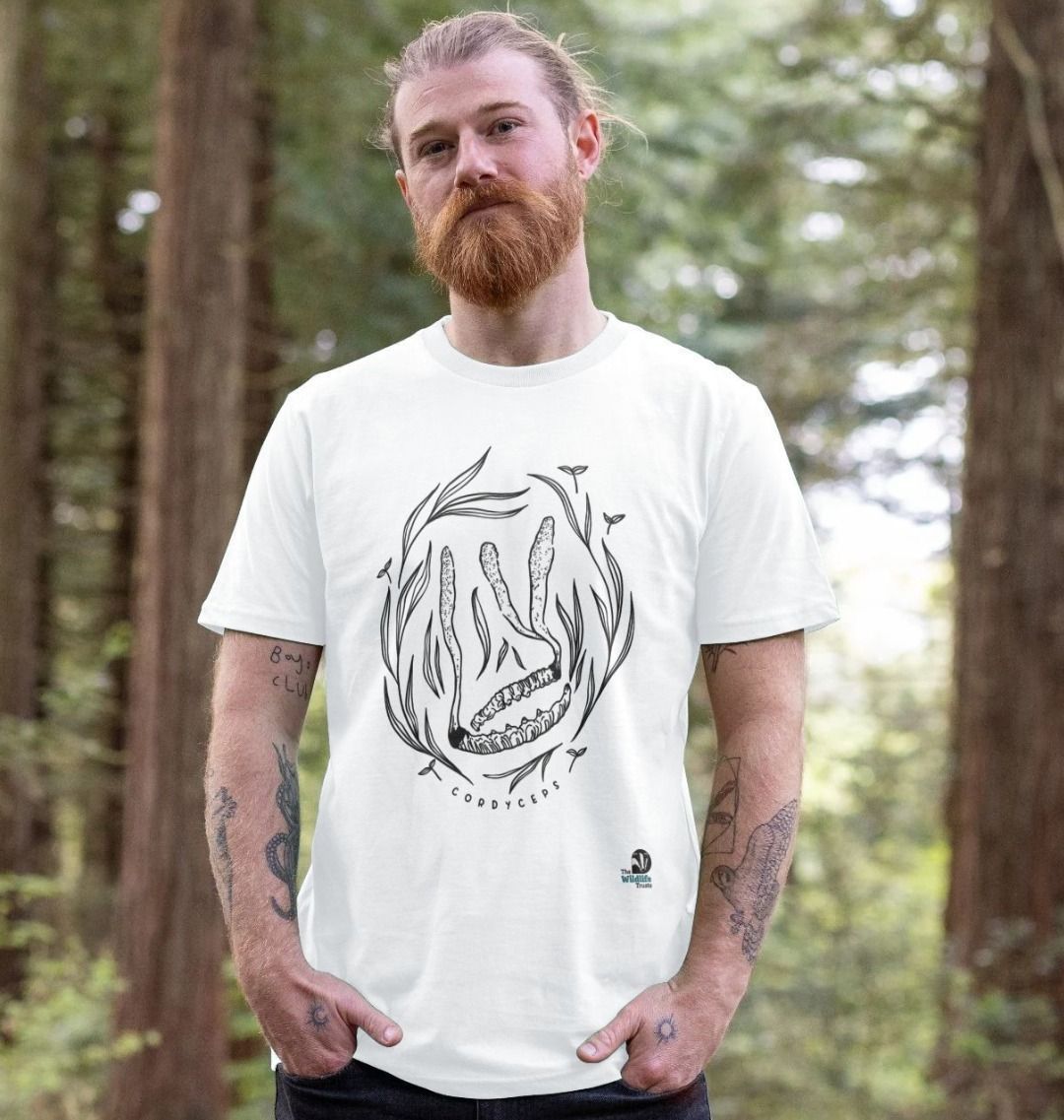 Cordyceps T-shirt | The Wildlife Trusts Store