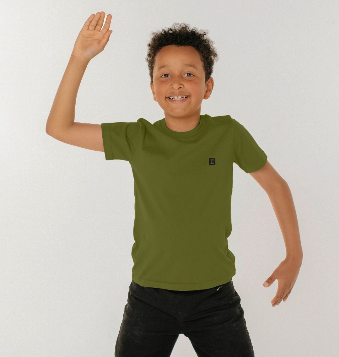 Kids' Organic Basic Tee