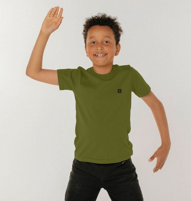 Kids' Organic Basic Tee