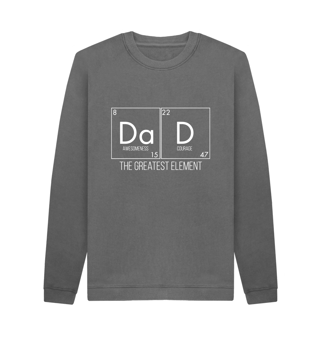 Funny Fathers Day Jumper Science Dad Jumper Shirtbox
