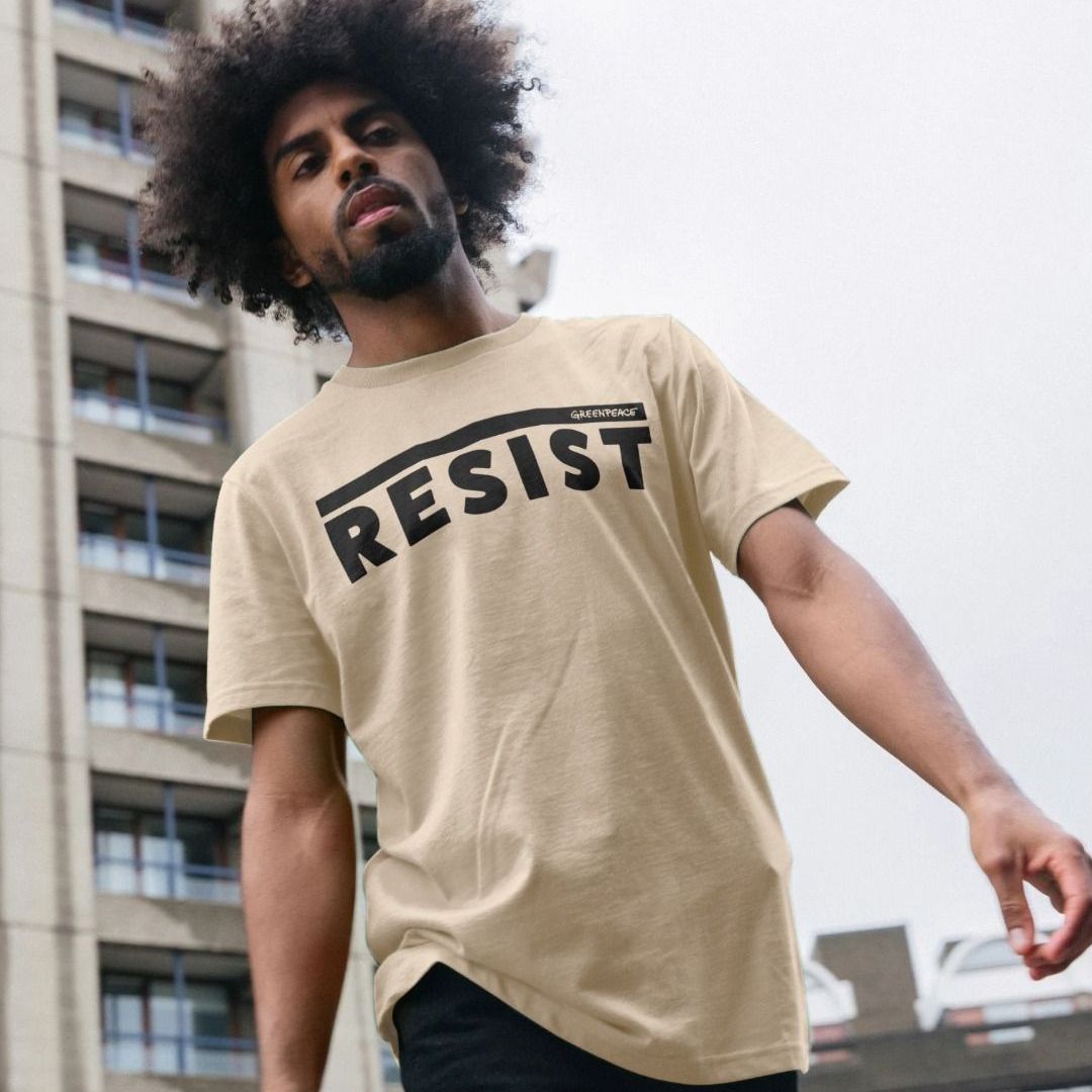Resist T-shirt | Greenpeace | Activism