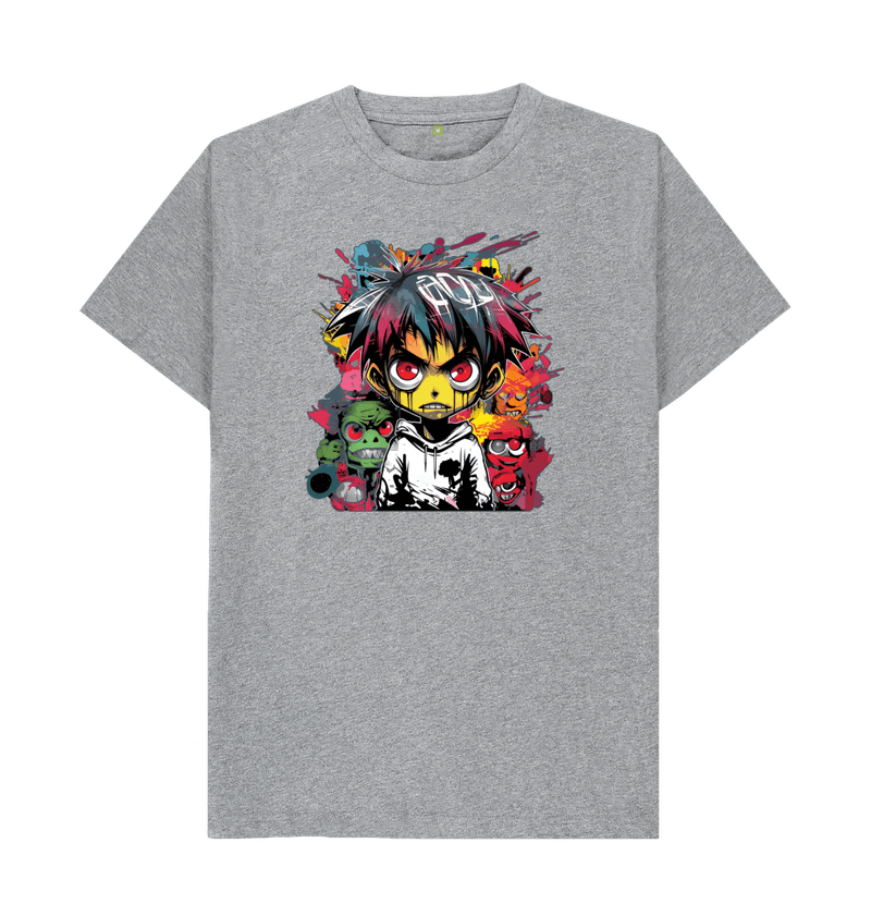 Men's Maniacal Little Trash Boy T-Shirt