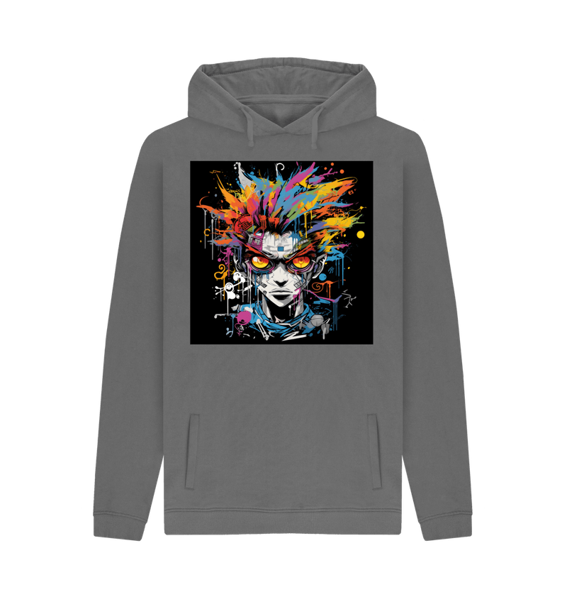 Men's Street Art Graffiti Guy Hoodie