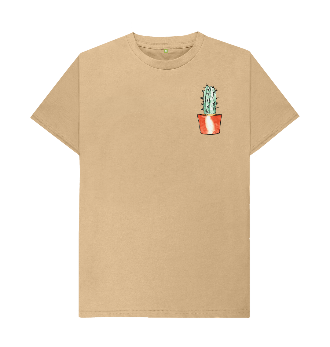 Cactus T Shirt | Mens Plant Graphic Tee | Shirtbox