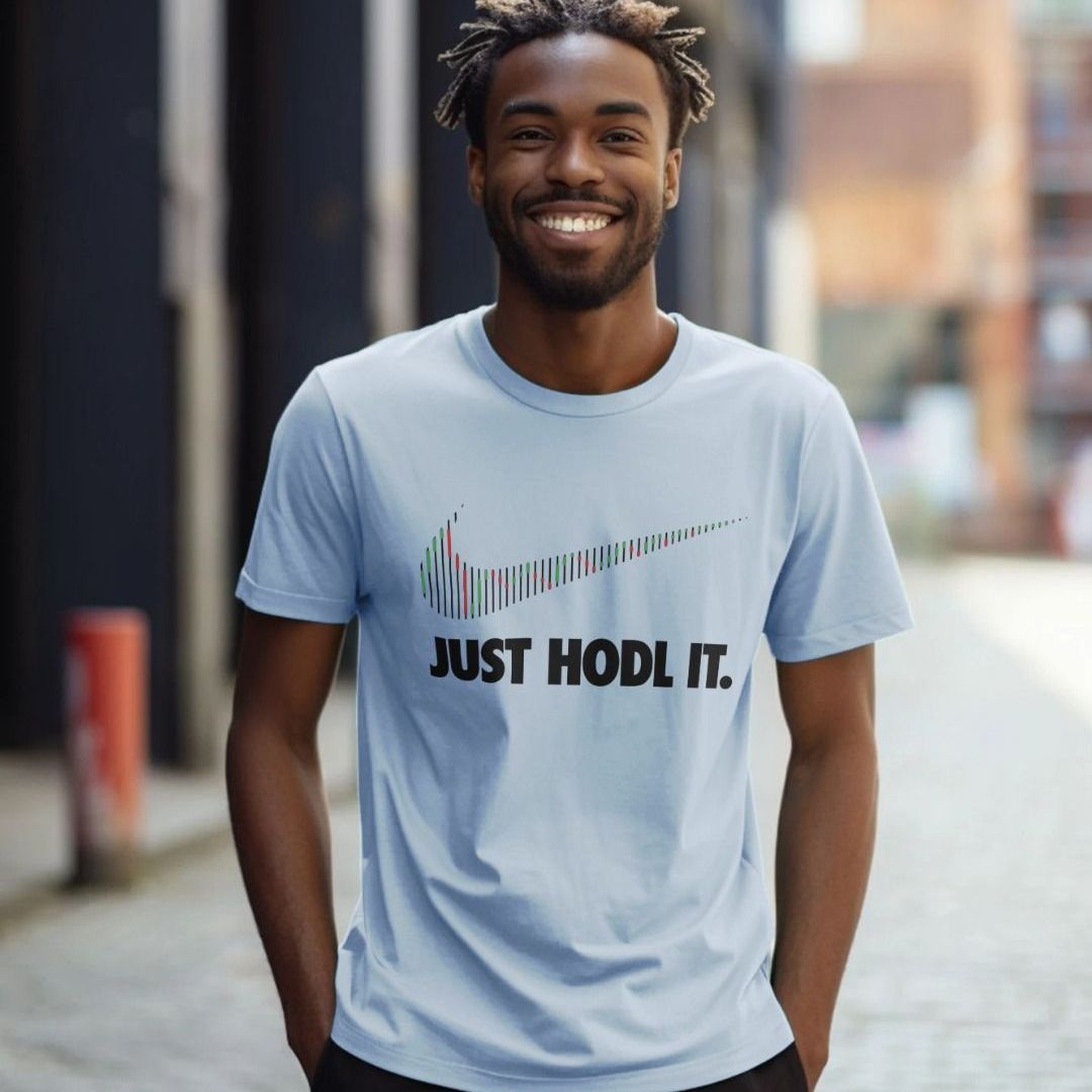 HODL T Shirt | Just HODL It | Shirtbox