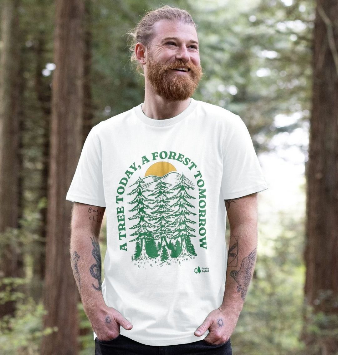 BECOME TREE Tシャツ XL A Tree Today T-shirt