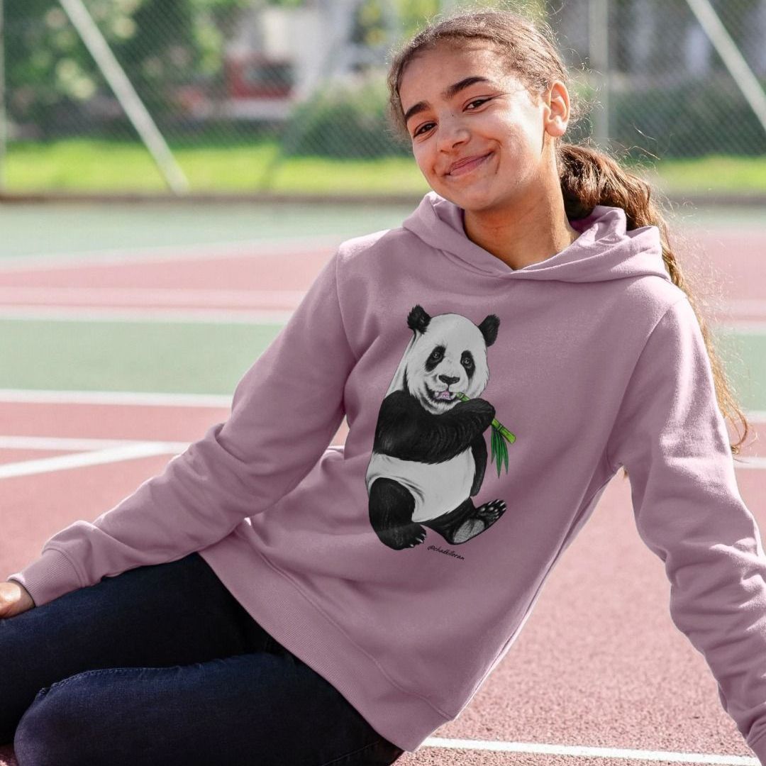 Oversized Panda Hoodie Panda Kids Hoodie