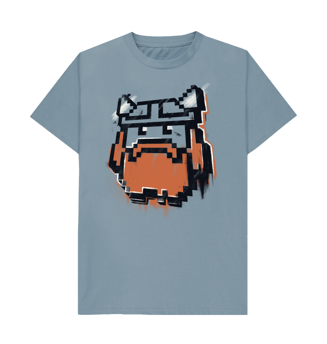 Honeydew Pixel Retro T-Shirt