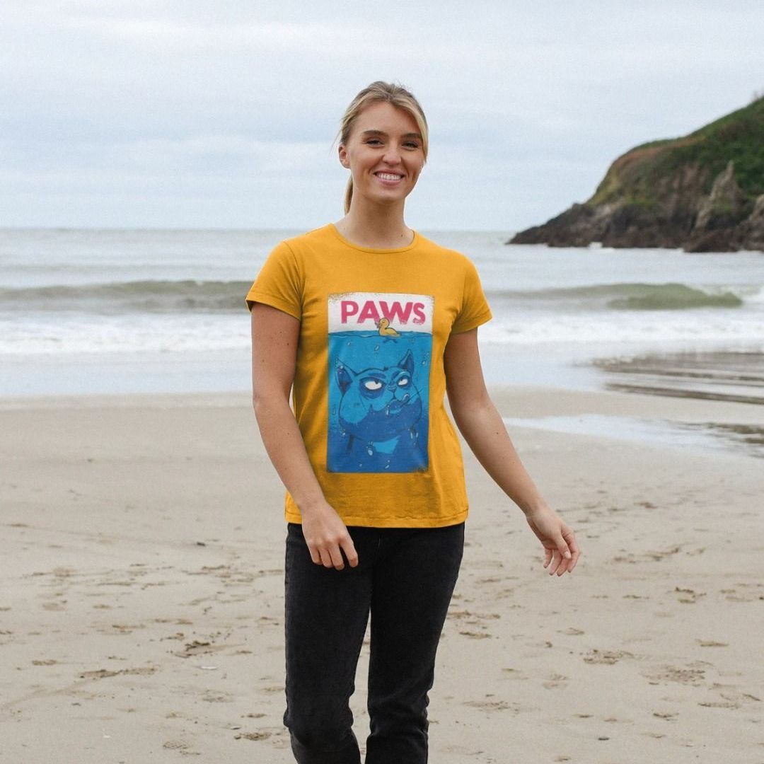 T-Shirt Divertente Da Uomo Cat Lives Matter Maglietta Per Amanti Degli Animali A Maniche Corte P18252903 - Foto 6