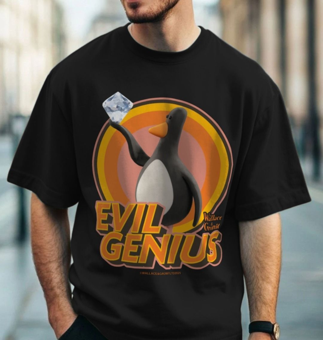 mare マレ Feather Like Over Tshirts Evil Genius Feathers McGraw Oversized T-Shirt