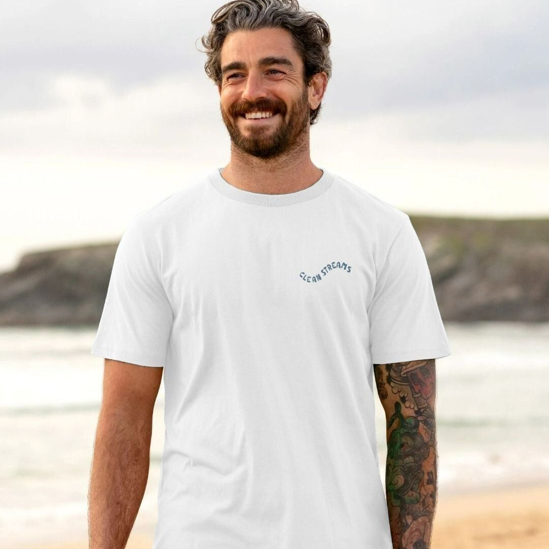 Rivers T-Shirt | Stream Design Tee | Rapanui