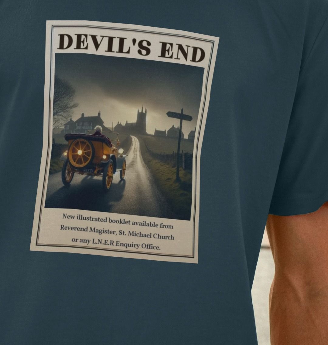 Devil's End T-Shirt | Classic Doctor Who | Above the Lore