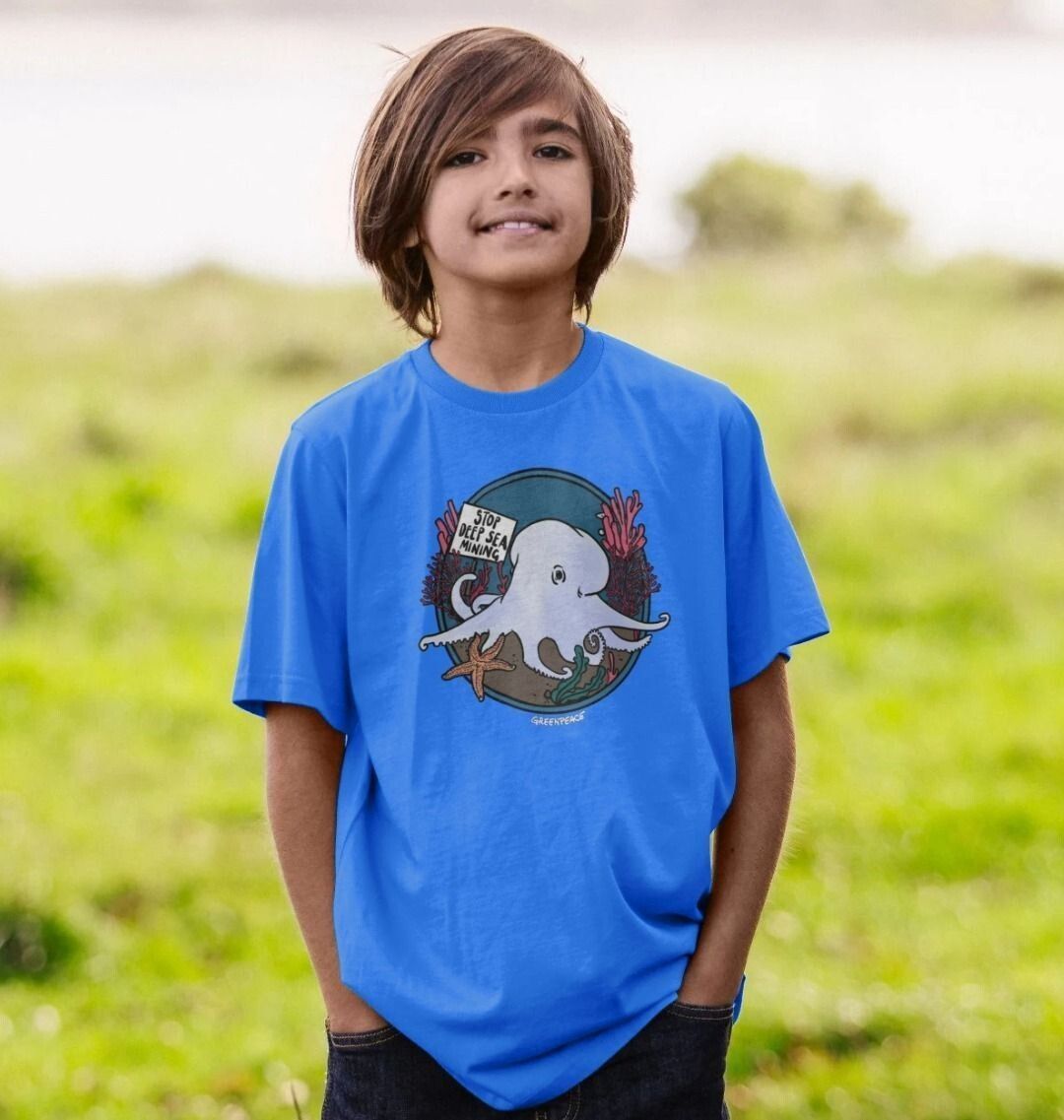 Kids Deep Sea Defenders T-shirt