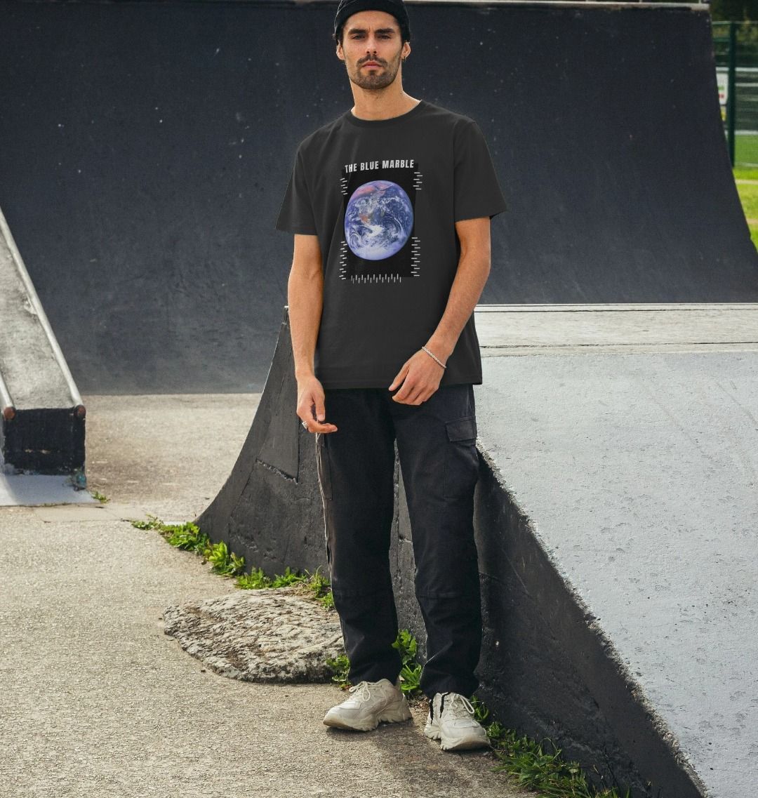 The Blue Marble | Men's Organic T-Shirt
