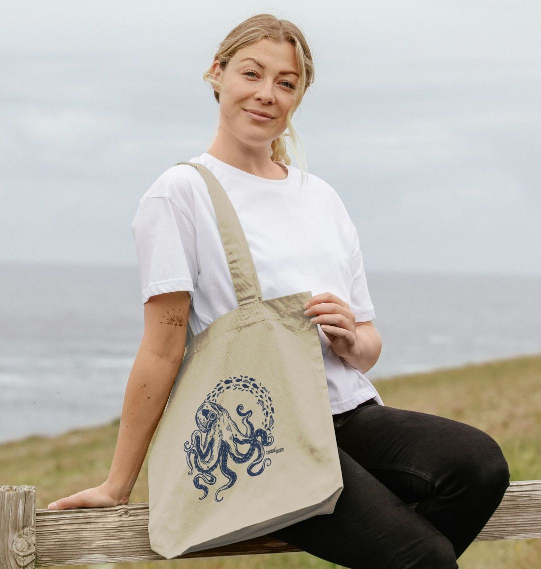 Octopus Tote Bag | Marine Conservation Society Shop