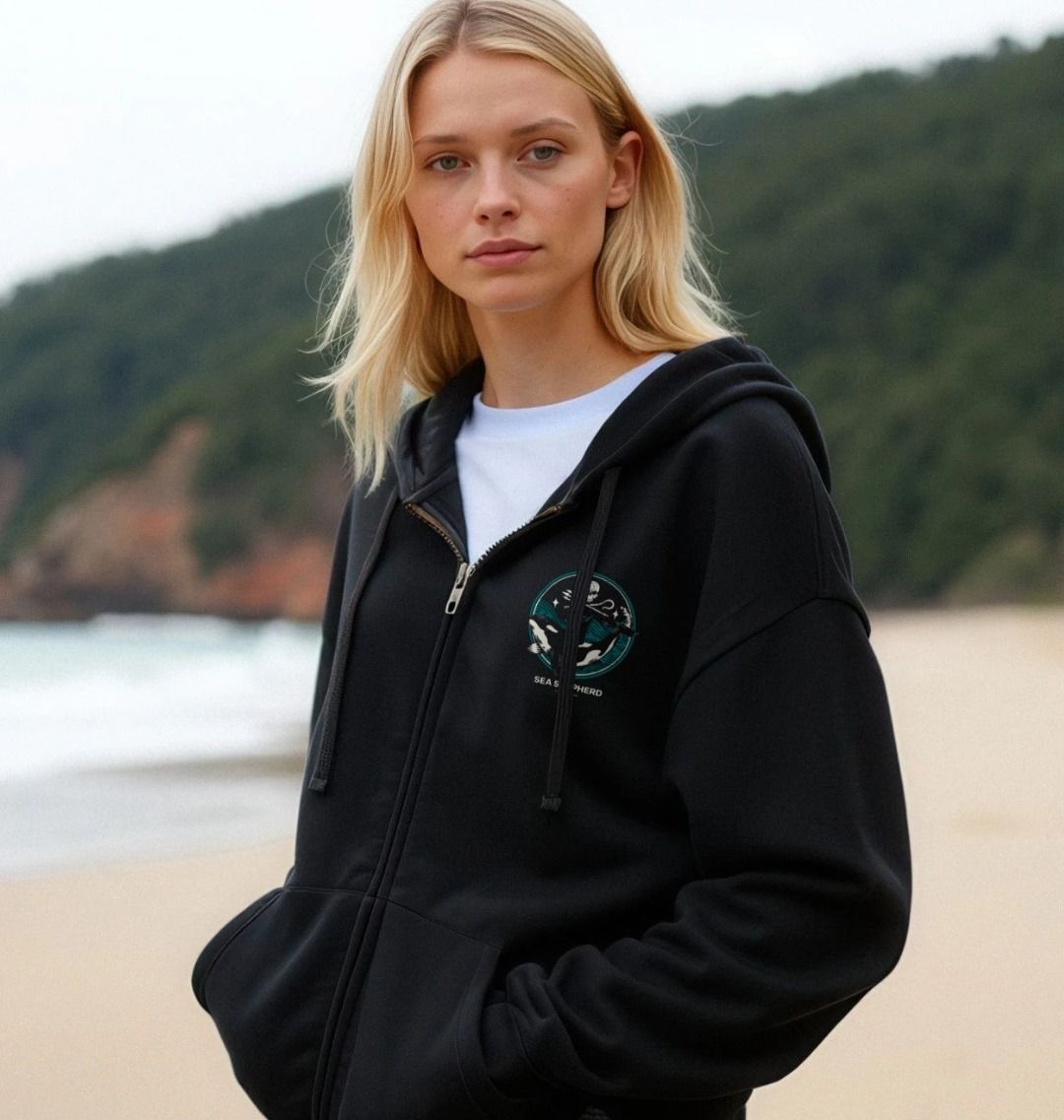 Orca Zip-Up Hoodie Orca Zip-Up Hoodie