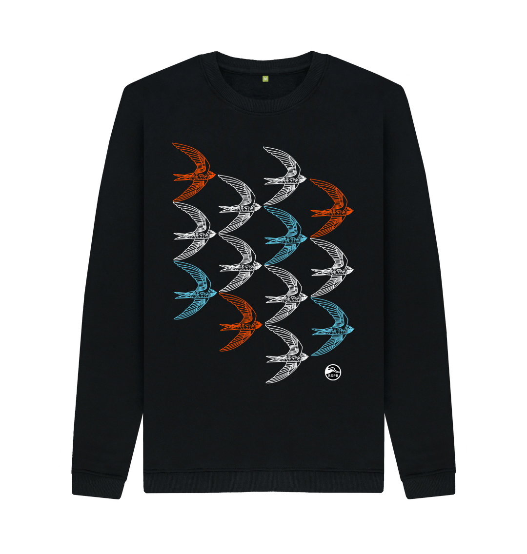 Swift Rspb Images Swift Sweatshirt | Official RSPB Shop