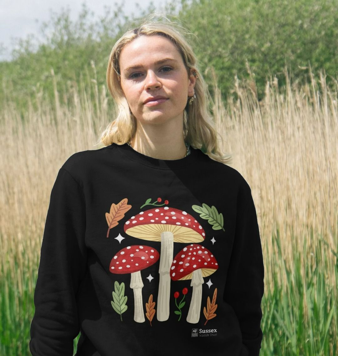 Fly Agaric Mushroom Jumper