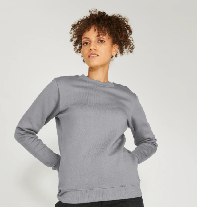 Basic Organic Cotton Jumper