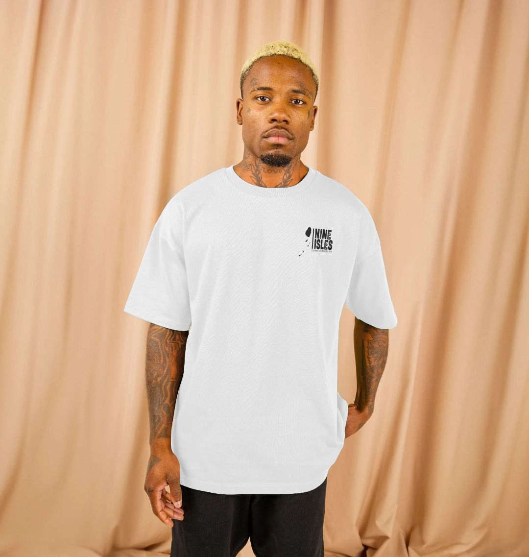 Nine Isles Oversized Tee — Effortless Island Comfort