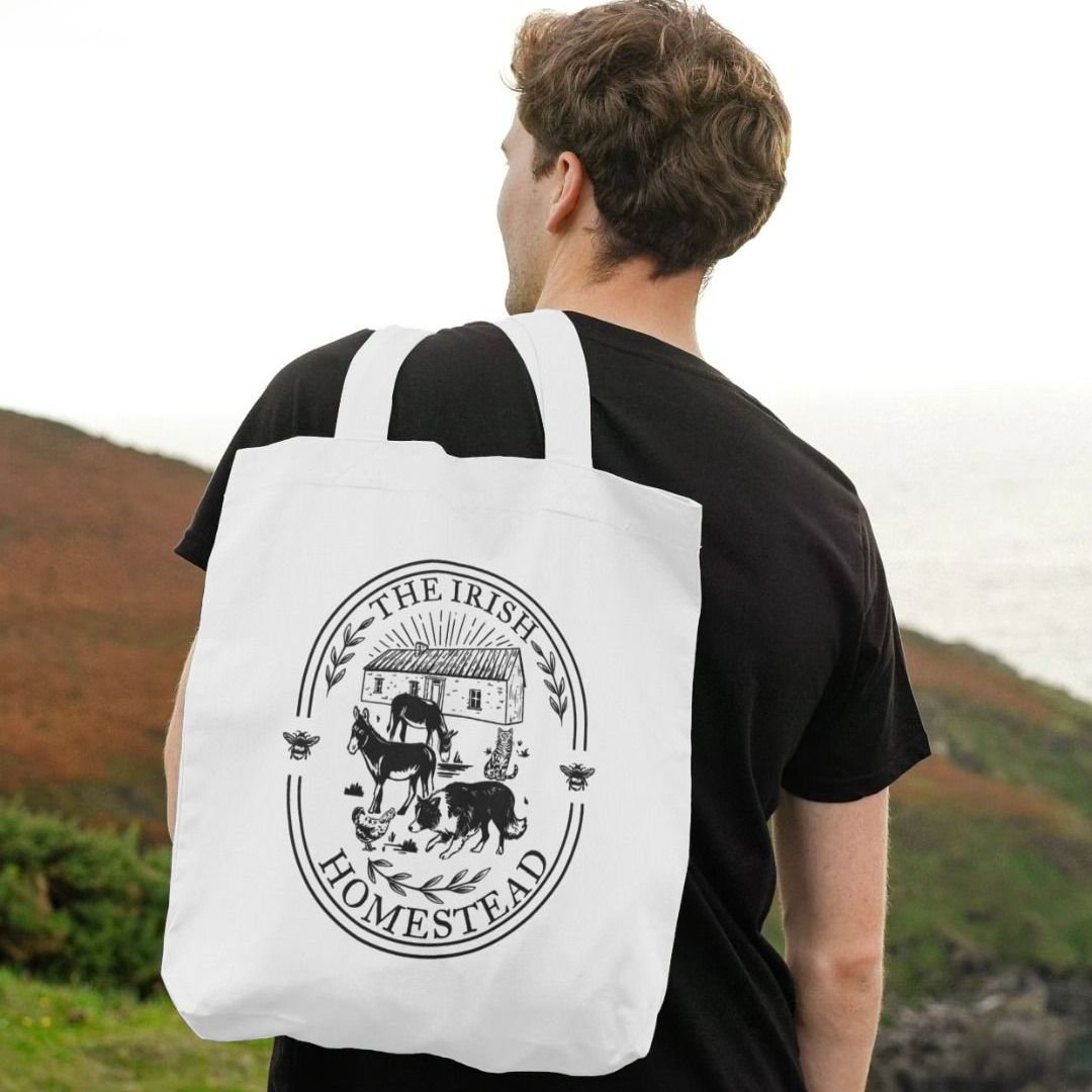 The Irish Homestead Tote Bag