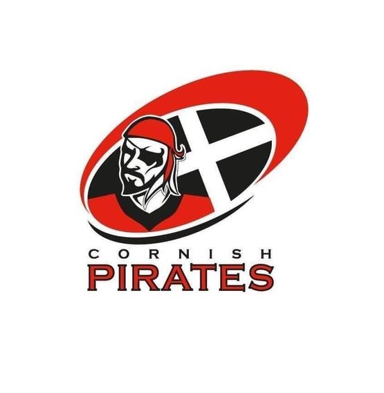 Maillot Rugby Cornish Pirates Samurai Violet - Taille XL, Coupe Serrée, Occasion