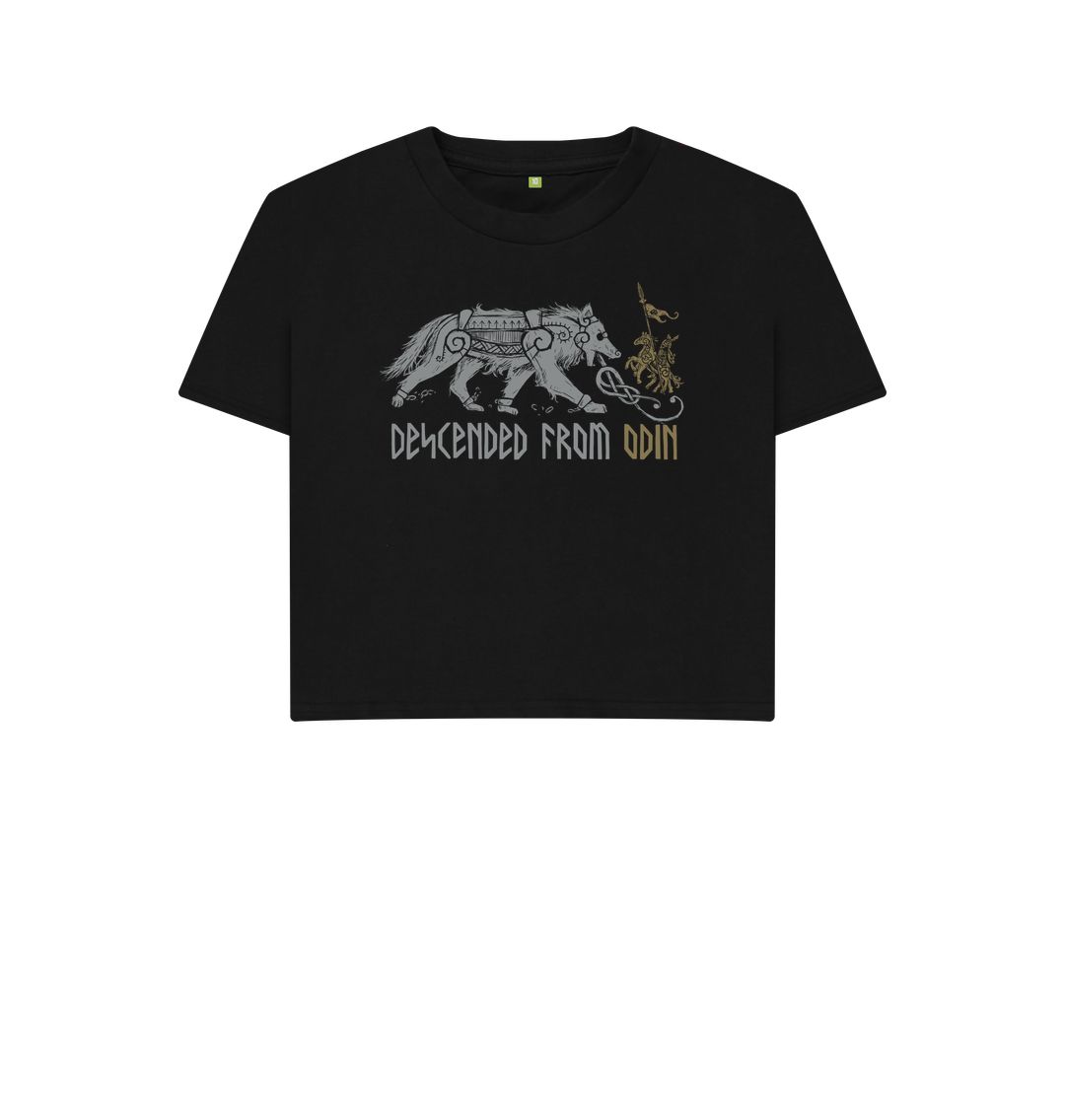 Bound by None Boxy T-shirt | Descended From Odin Store