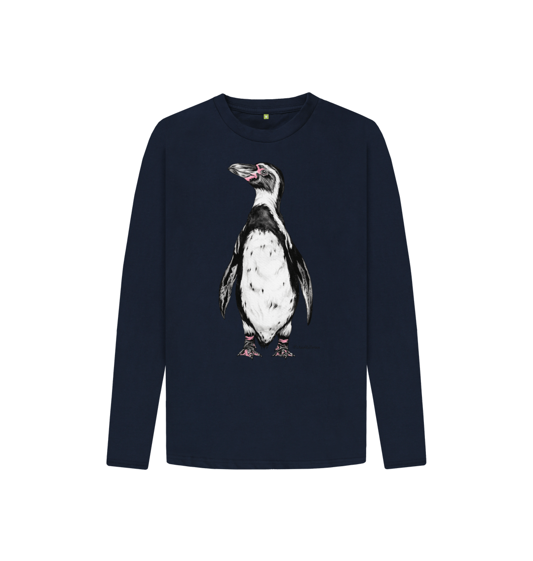 Penguin Kids Long Sleeve T-Shirt