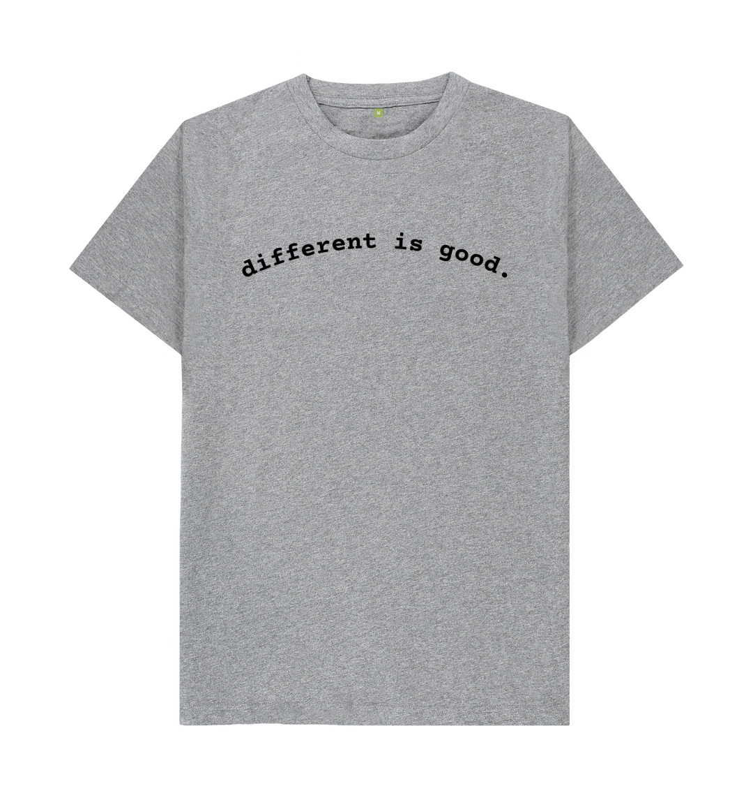 FRAMeWORK BETTER THAN GOOD NCSGI TEE グレー Unisex Heavyweight T-Shirt Heavyweight unisex T-Shirt with an