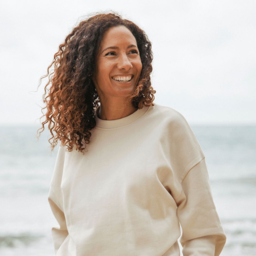 UYN O101984 To-BE Ow Sweatshirt Women's Chocolat XS