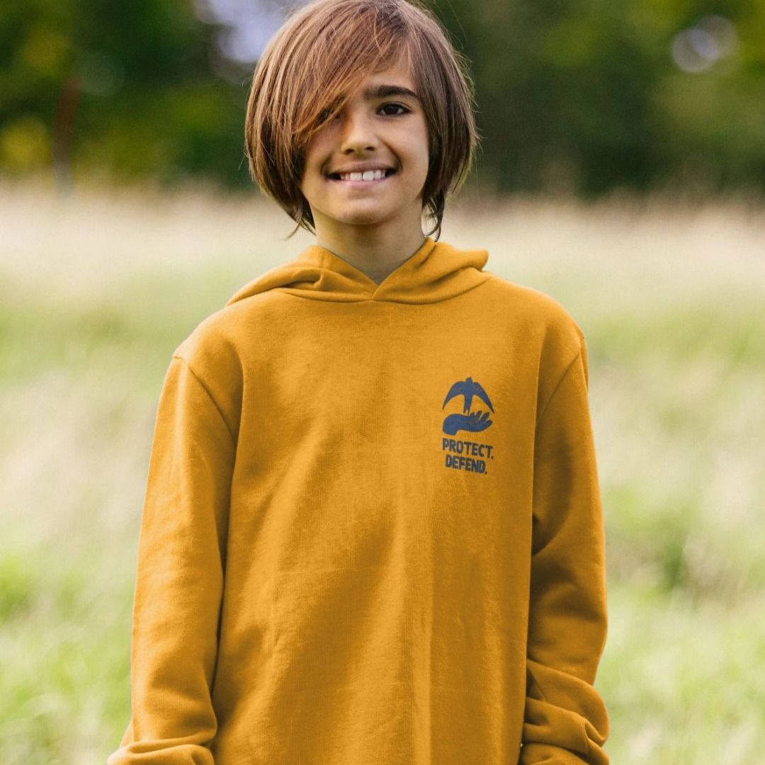 Protect Our Birds Kids Hoodie | Official RSPB Shop
