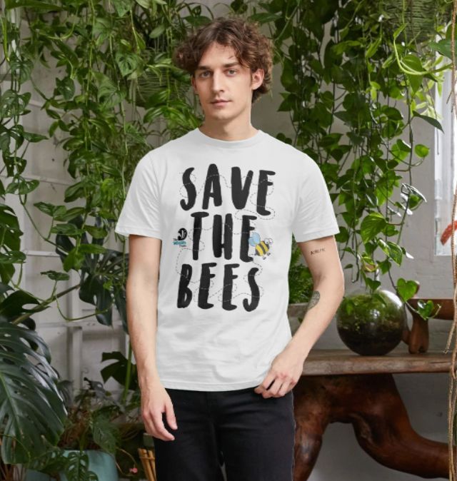Save The Bees T-shirt | The Wildlife Trusts Shop