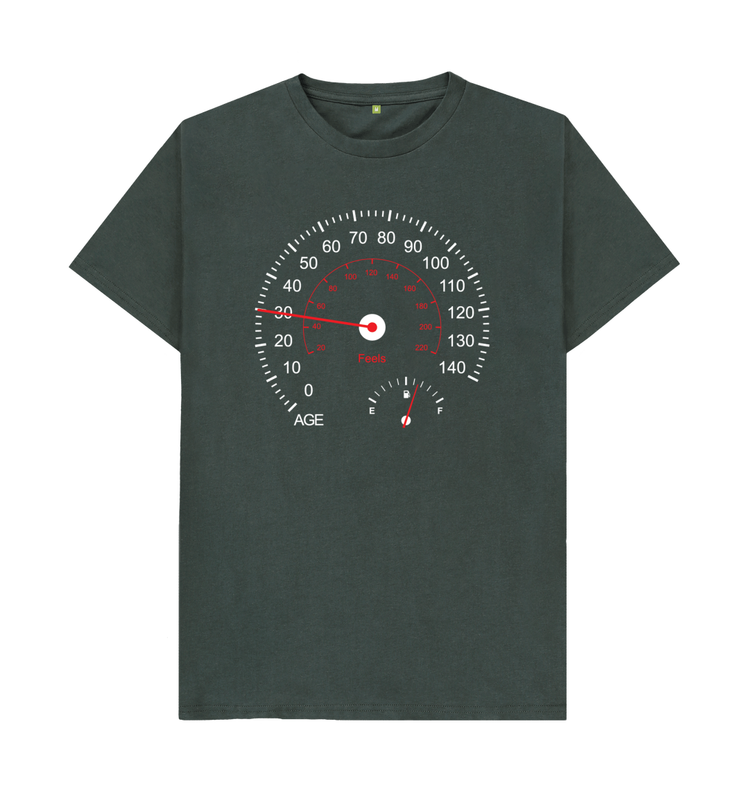 Speedometer 30th Birthday T Shirt | Funny Gift | Shirtbox