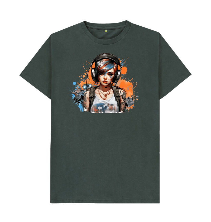 Men's Aviator Girl T-Shirt