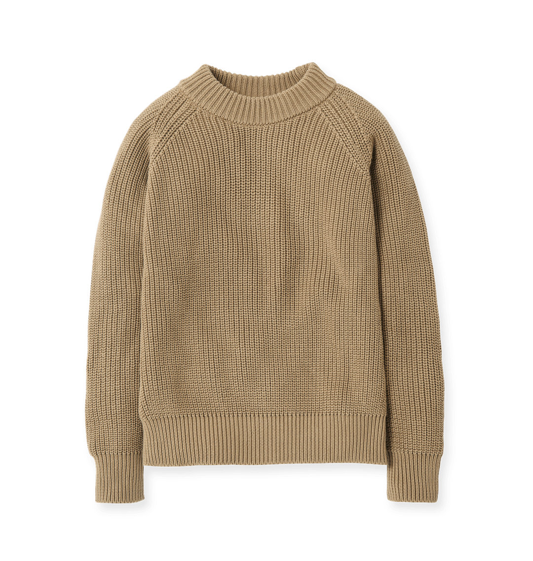 Women's Knitted Cotton Jumper