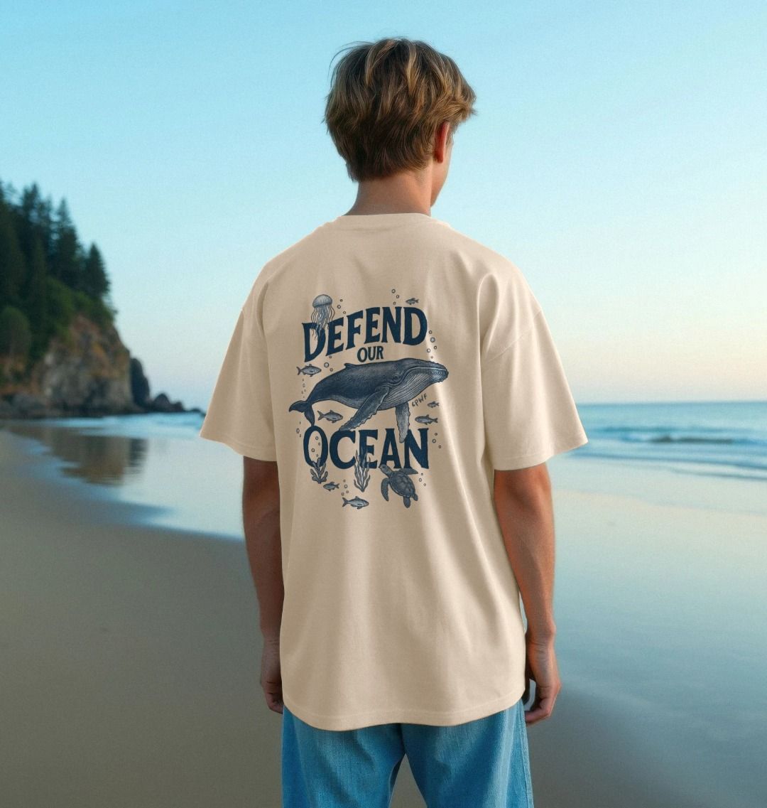 Neptune Oversize T-shirt