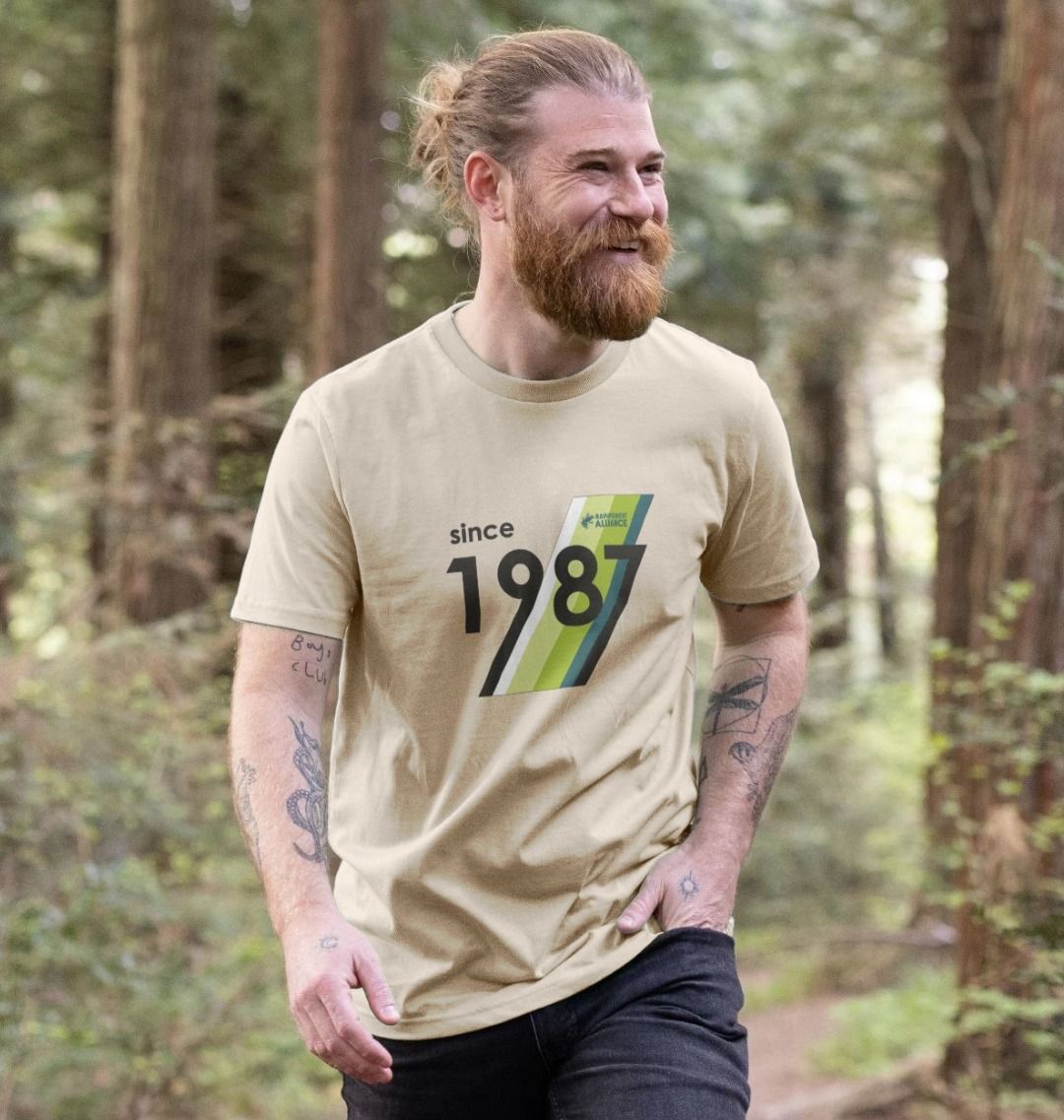 1987 T-shirt | Rainforest Alliance Store