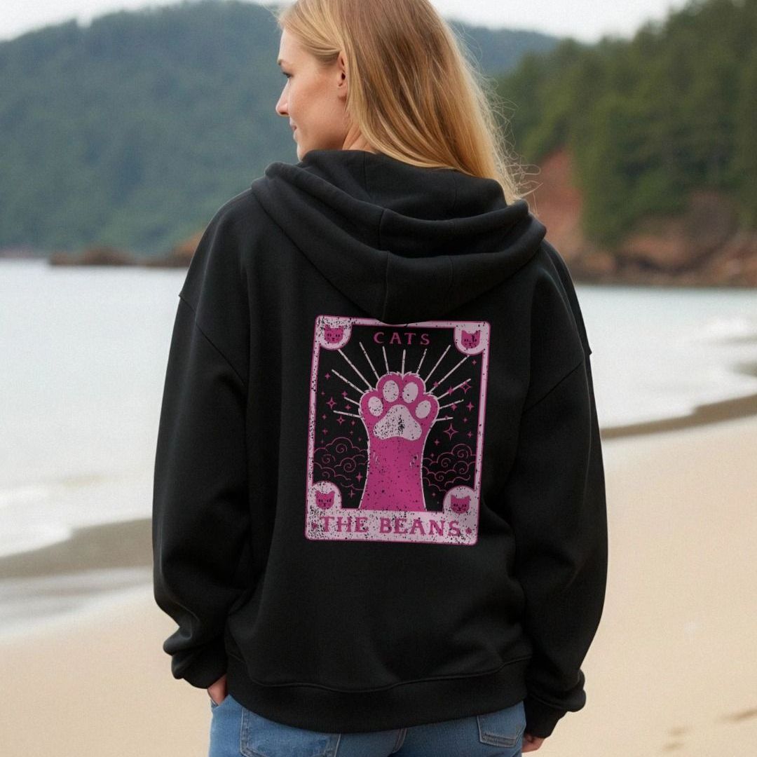 Toe Beans Zip Hoodie