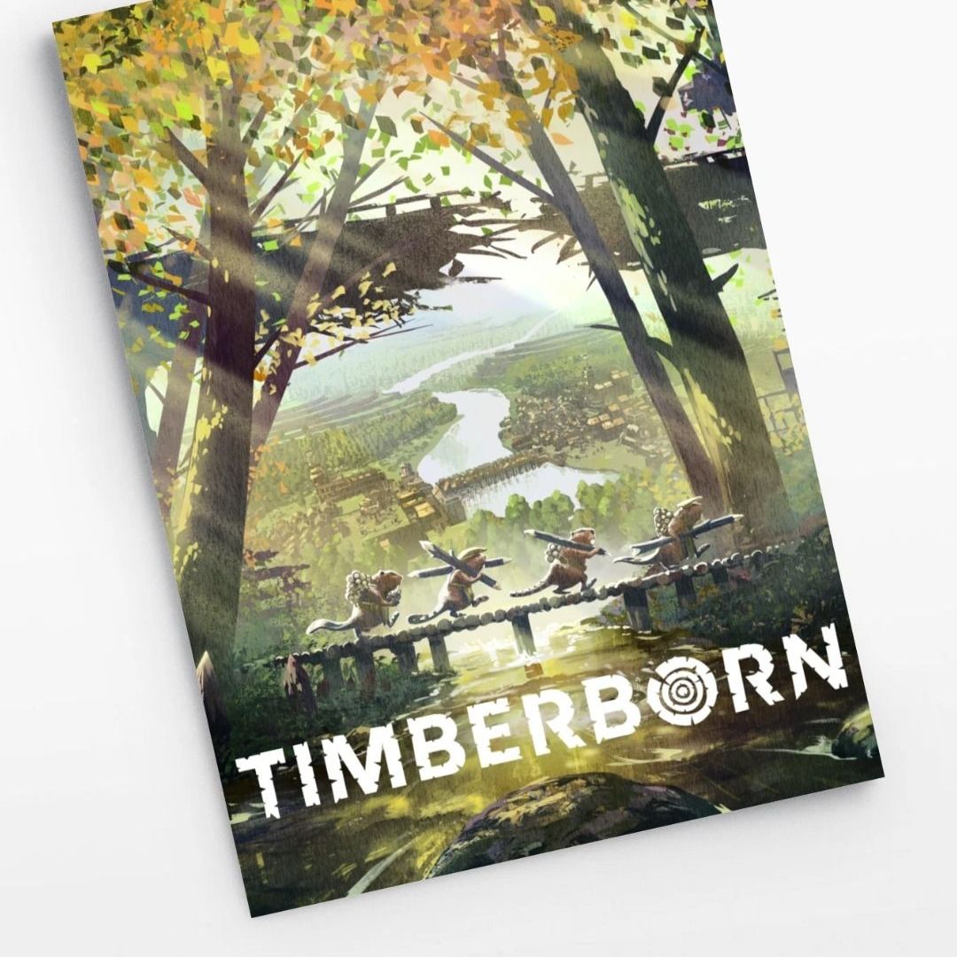 Forest Landscape Poster (Vertical)