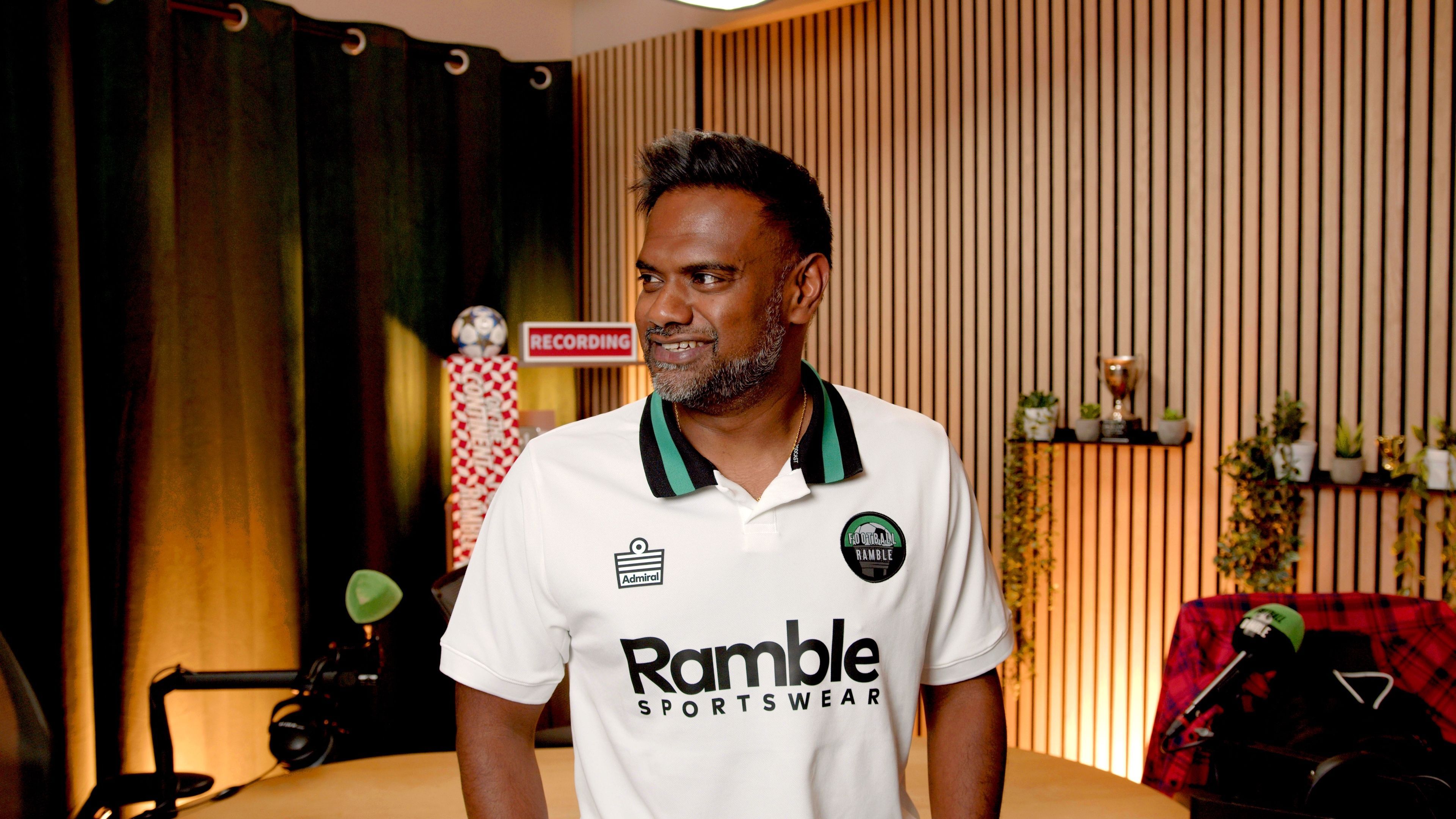 Football Ramble x Admiral | 2026 Away Shirt